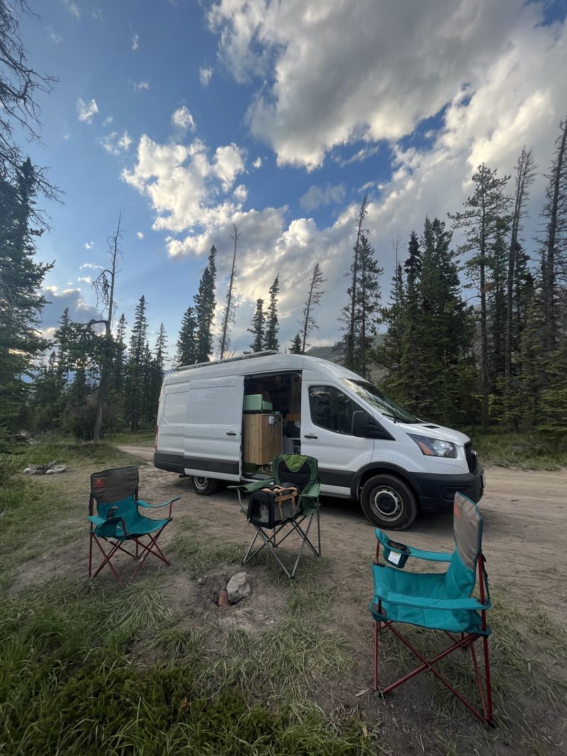 Picture 3/45 of a 2021 Ford Transit 250 High Roof Extended LWB Camper Van for sale in Madison, Wisconsin