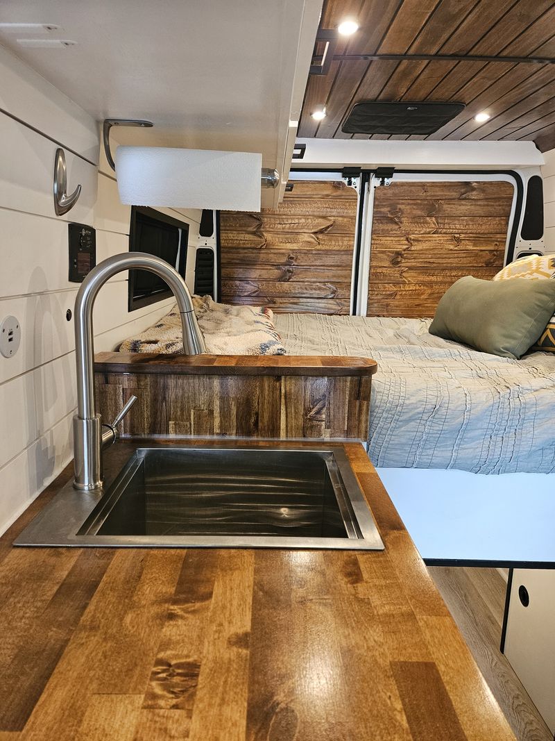 Picture 3/21 of a Custom build - off grid capable Camper Van for sale in Ontario, New York