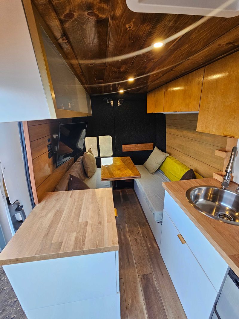 Picture 5/11 of a Nissan High Roof camper  for sale in Los Angeles, California