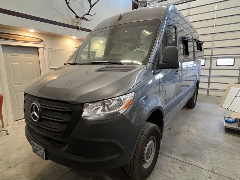 Picture 3/3 of a 2022 Mercedes Sprinter 144" 4x4 High Roof DIYer Special for sale in Livingston, Montana