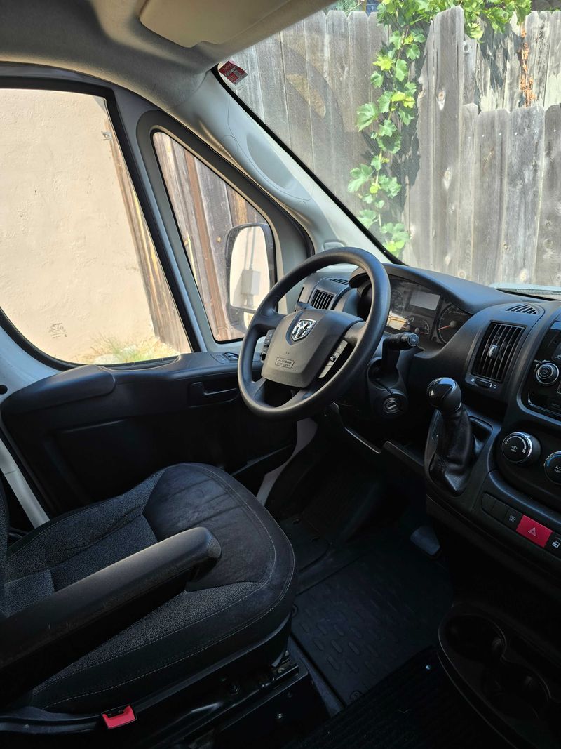 Picture 3/44 of a 2018 ProMaster 2500 Conversion Van (title in hand) for sale in San Diego, California