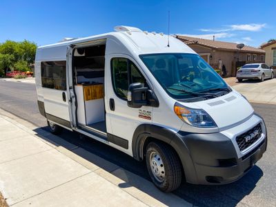 2019 dodge best sale conversion van