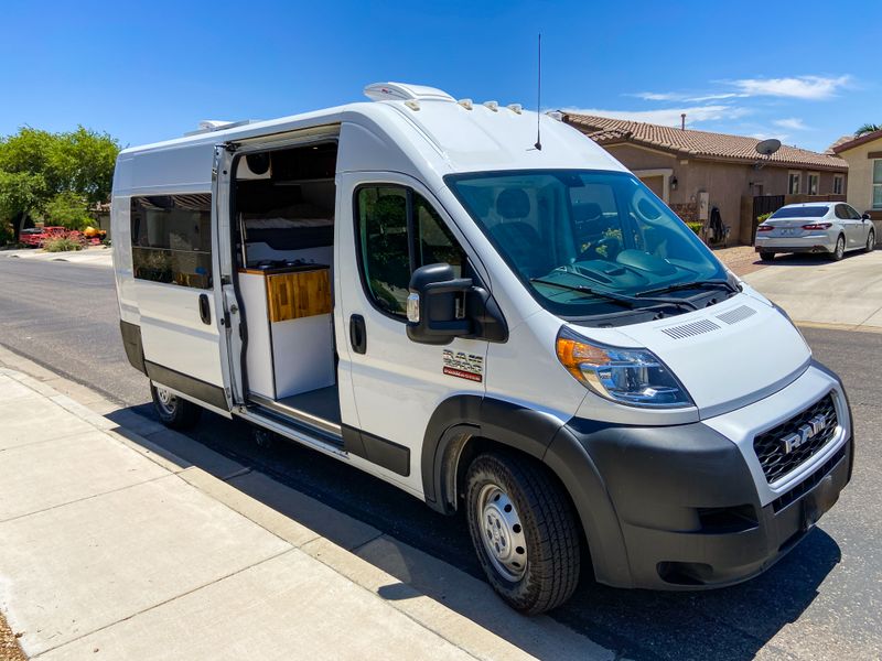 Picture 1/43 of a 2019 Dodge Ram Promaster 2500 Built To Professional Standard for sale in Phoenix, Arizona