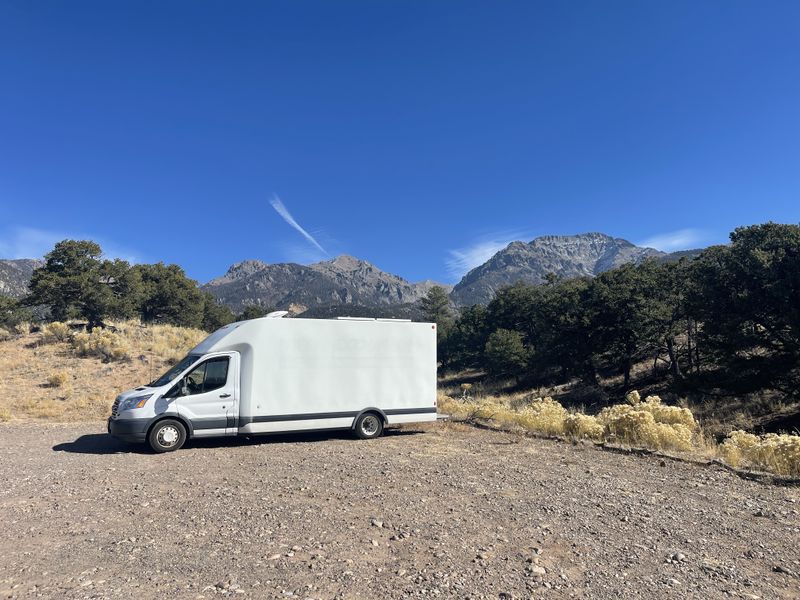 Picture 2/15 of a Fully converted camper box truck; bespoke wood finishes for sale in Denver, Colorado