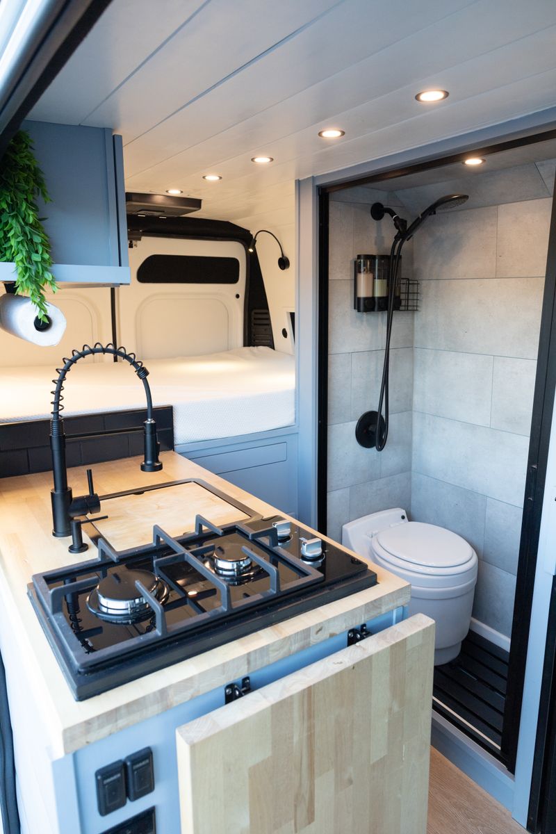 Picture 4/18 of a 2020 136WB Promaster FULL CONVERSION for sale in Lehi, Utah