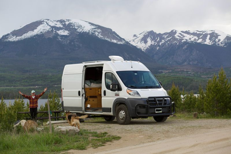 Picture 1/19 of a 2016 RAM Promaster Diesel 2500 for sale in Hopkinton, Massachusetts