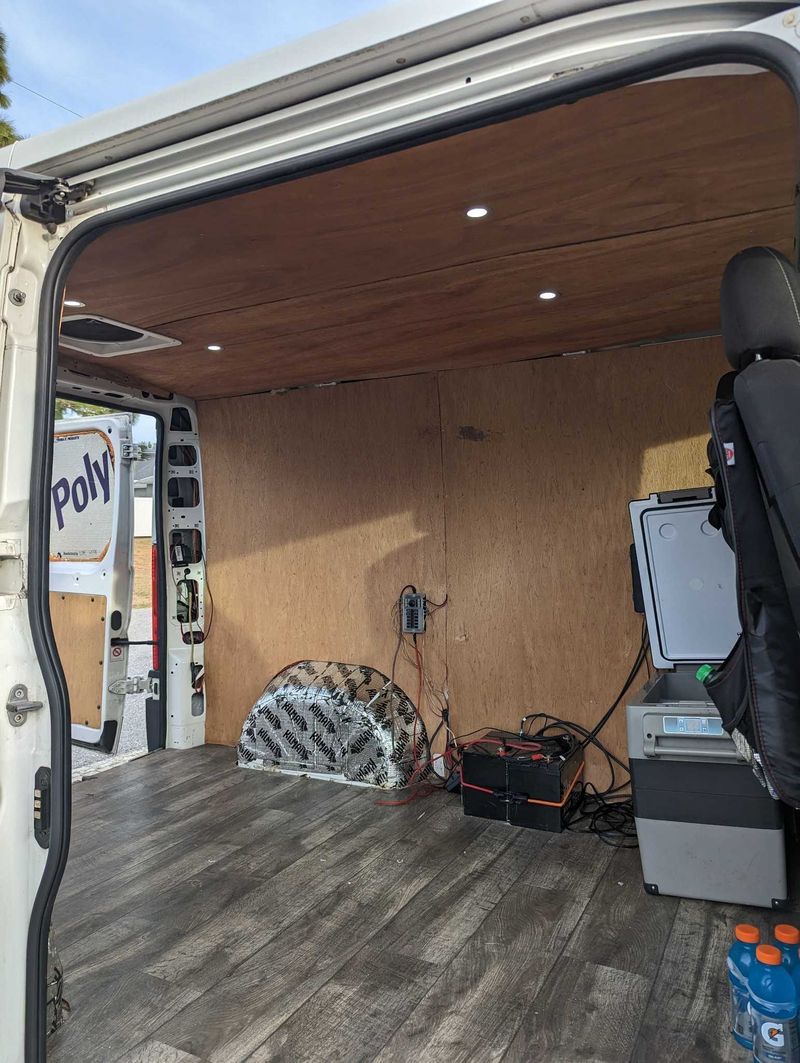 Picture 3/10 of a Converted 2015 Promaster, includes solar, fridge, tv,sofabed for sale in Spring Hill, Florida