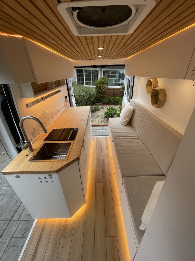 Picture 4/9 of a MODERN STEALTH CAMPER by Louis the Van for sale in Vista, California