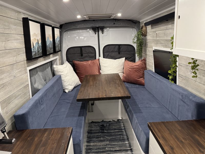 Picture 1/12 of a 2018 Ford Transit 350 High Roof EL Converted Van for sale in Denver, Colorado