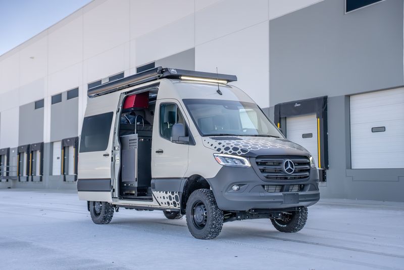 Picture 2/25 of a 2025 Davey Jackson 144 Basecamp+ By Off Highway Van for sale in Salt Lake City, Utah