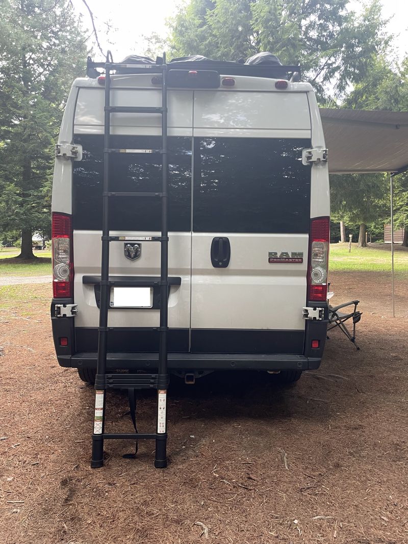Picture 5/39 of a 2020 Custom Dodge 2500 Promaster Sleeps 4+ for sale in Wilmington, New York