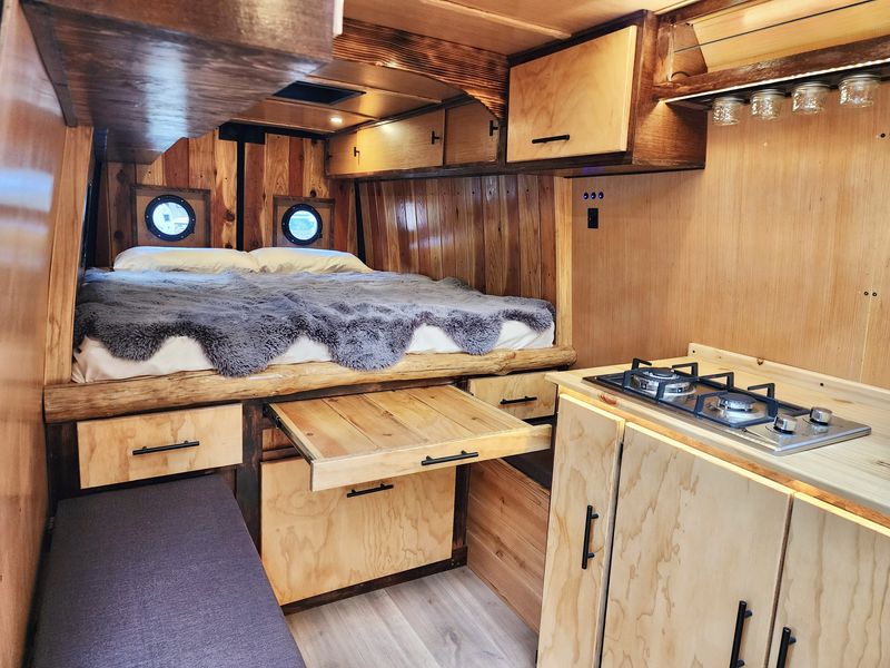 Picture 4/8 of a Cozy Sprinter Van Conversion w/ SOLAR and SKYLIGHT  for sale in Los Angeles, California