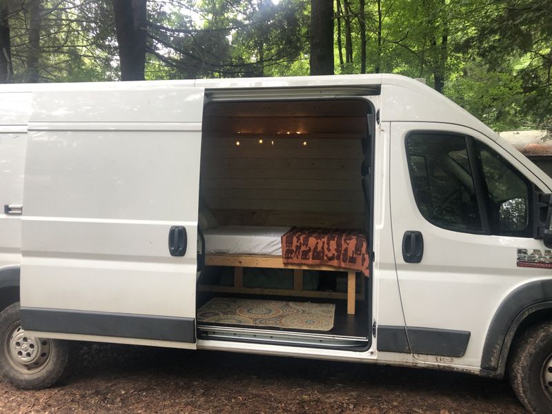 Picture 4/22 of a Promaster 2500 High Roof Eco Diesel for sale in Newaygo, Michigan