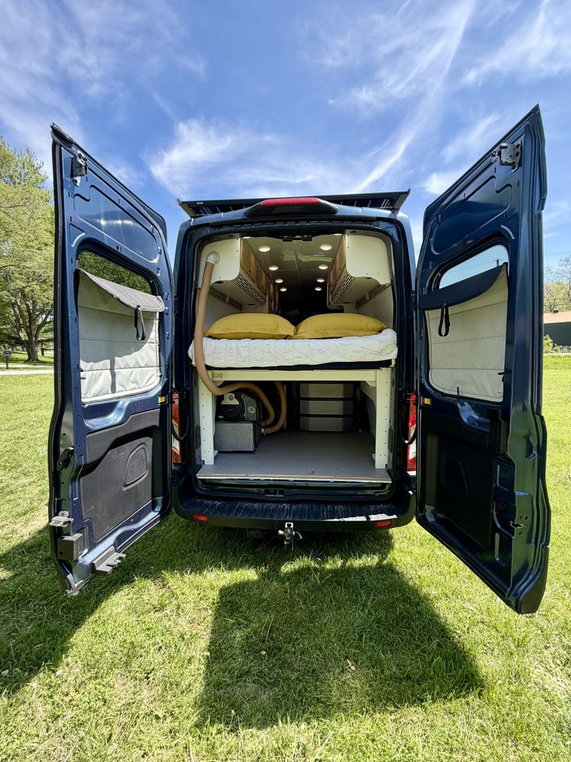 Picture 5/28 of a 2025 Ford Transit 350 HD AWD 30kWh 1200W Solar A/C 1800mi for sale in Kokomo, Indiana