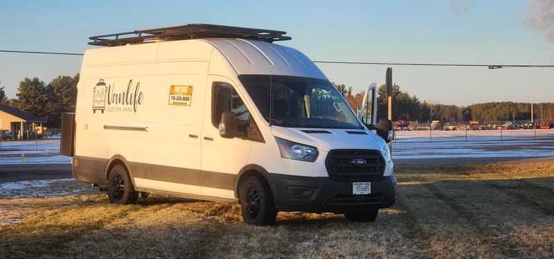 Picture 2/16 of a 2020 AWD Ford Transit 350 High Roof 13k Miles for sale in Wausau, Wisconsin