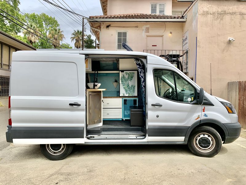 Picture 1/19 of a 2017 Ford Transit 150, EB , Medium Roof Cargo Van for sale in Sacramento, California
