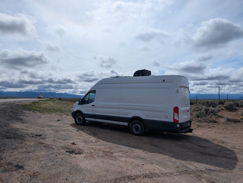 Picture 1/24 of a Fully Off-Grid 2017 Transit Camper for sale in Denver, Colorado