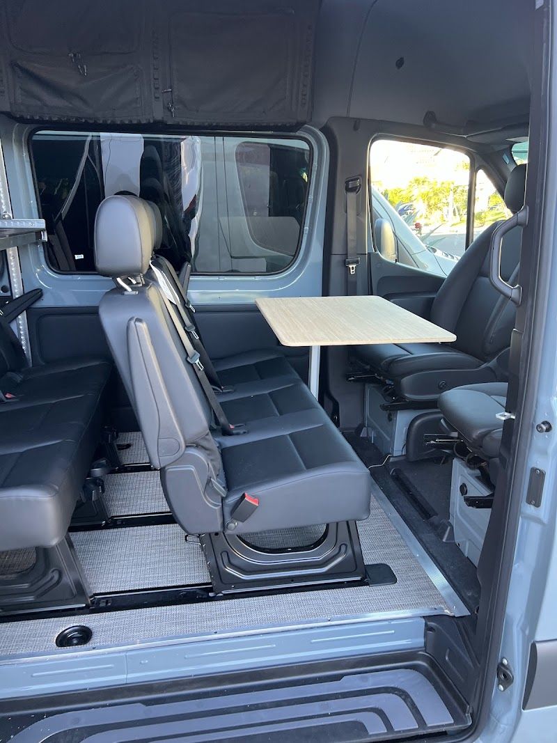 Picture 3/14 of a 2024 Sprinter 2WD Pop Top Family Campervan Weekender for sale in Encinitas, California