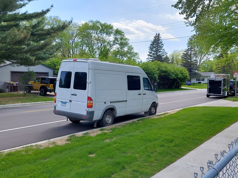 Picture 2/14 of a 2005 Dodge Sprinter 2500 - Fully off-grid conversion! for sale in Saint Paul, Minnesota