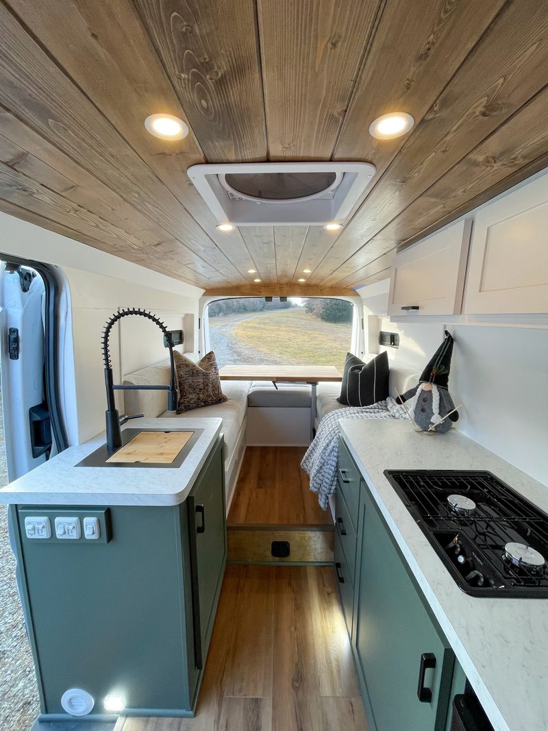 Picture 2/18 of a 2020 AWD Ecoboost Ford Transit 250, 148” MR for sale in Logan, Utah