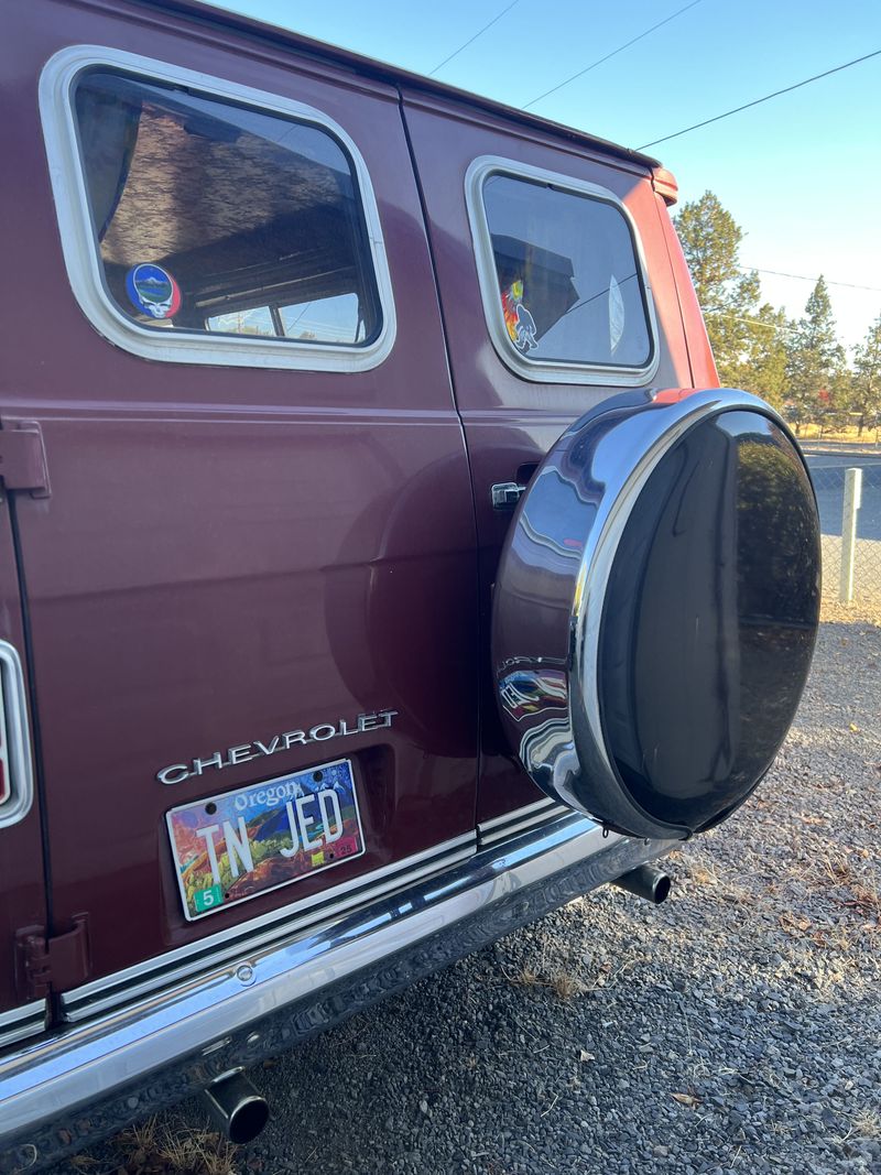 Picture 5/7 of a  Classic Chevy G20 1976 for sale in Bend, Oregon