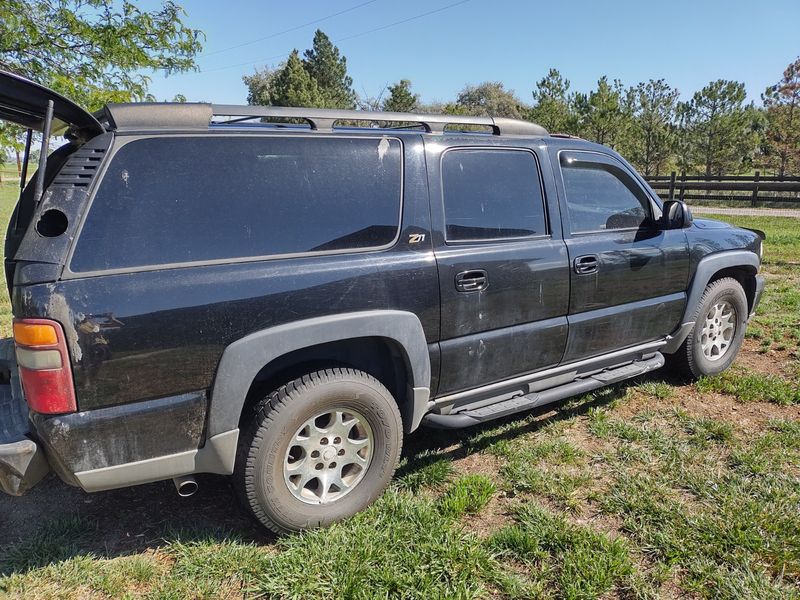 Picture 2/16 of a 2003 Suburban Z71 4WD Campervan conversion for sale in Frisco, Colorado