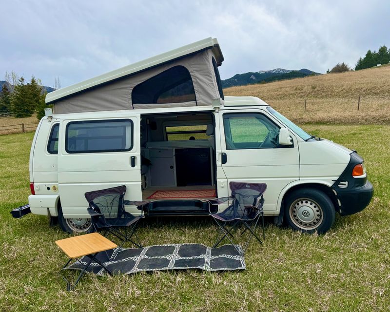 Picture 2/14 of a 2001 Volkswagon Winnebago Full Camper for sale in Bozeman, Montana