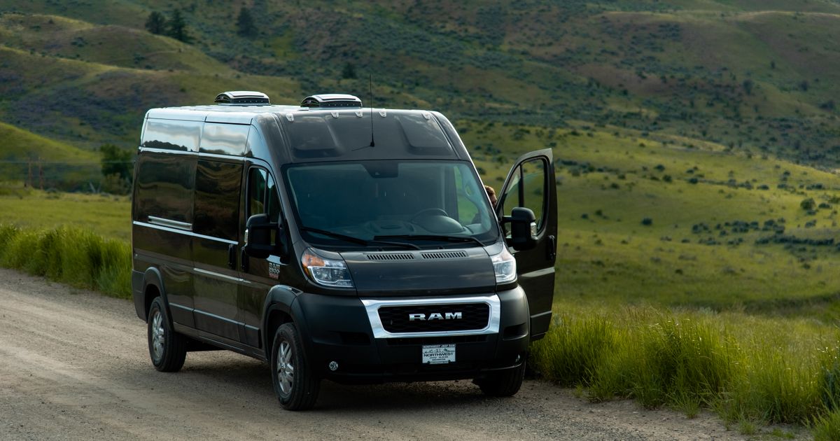 Camper Van For Sale CAMPER VAN (NEW) RAM Promaster 2500, 159 WB, Hi