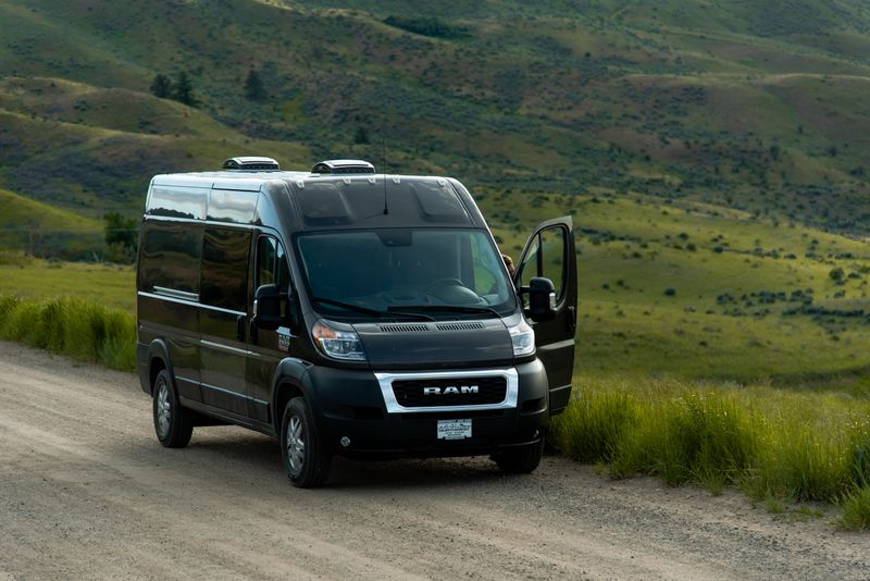 Picture 1/18 of a CAMPER VAN (NEW) - RAM Promaster 2500, 159 WB, High-Roof for sale in Wenatchee, Washington