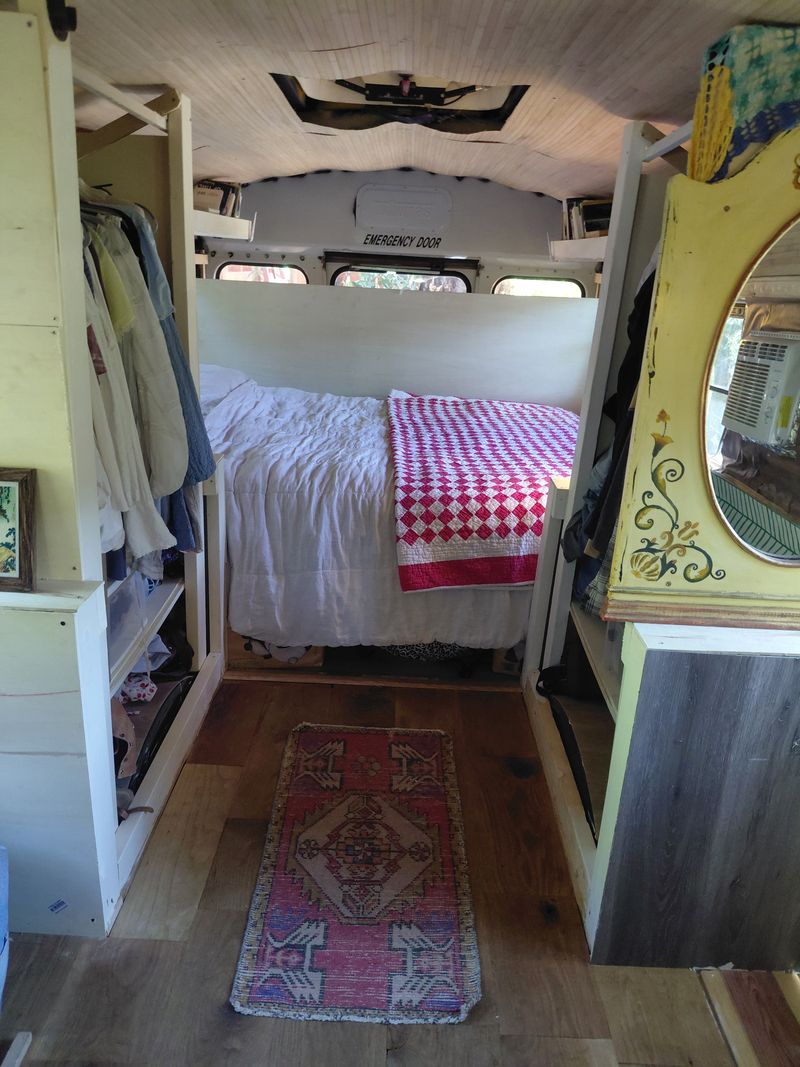 Picture 5/21 of a 1996 ford B800 Skoolie Converted School Bus tiny home for sale in Pescadero, California