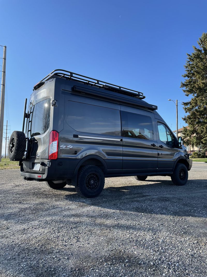 Picture 2/41 of a 2019 Ford Transit T350 4x4 Quadvan  for sale in Bozeman, Montana