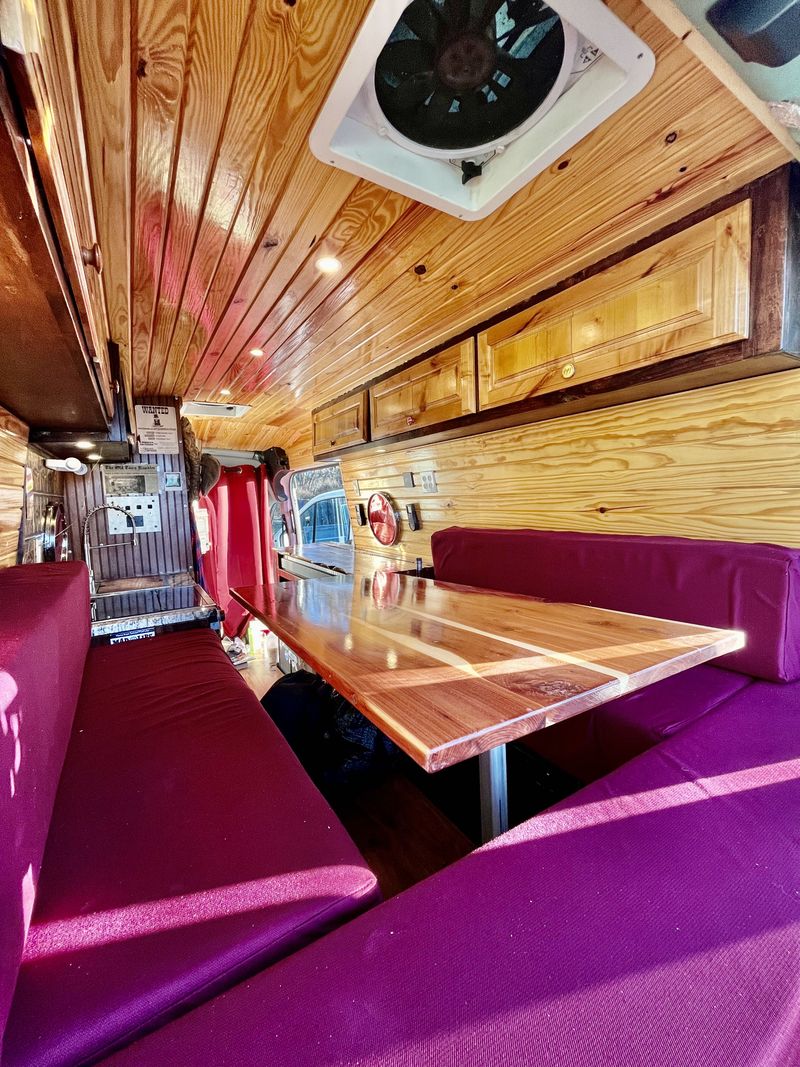 Picture 2/11 of a Beautiful Off-Grid Campervan Conversion for sale in Monte Vista, Colorado