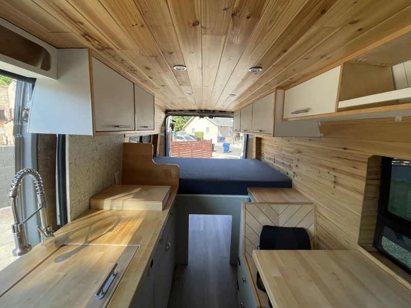 Picture 1/28 of a 2019 Ram ProMaster - Cedar Cabin Conversion for sale in Los Angeles, California