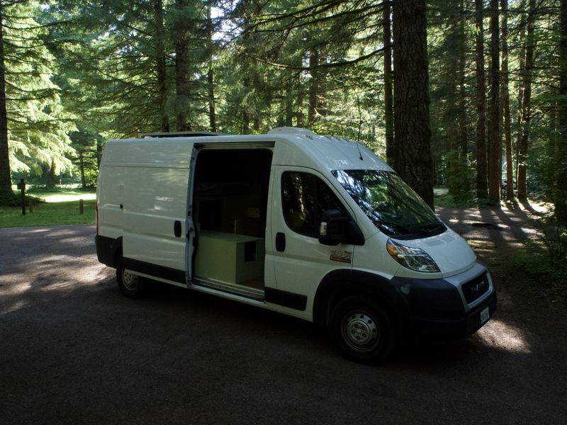 Picture 6/19 of a 2019 Ram Promaster 2500 159” High Roof for sale in Tacoma, Washington