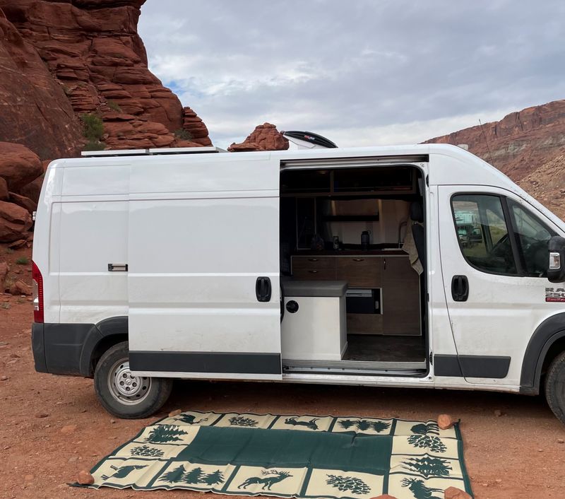 Picture 1/24 of a Custom Camper Van for sale in Salt Lake City, Utah