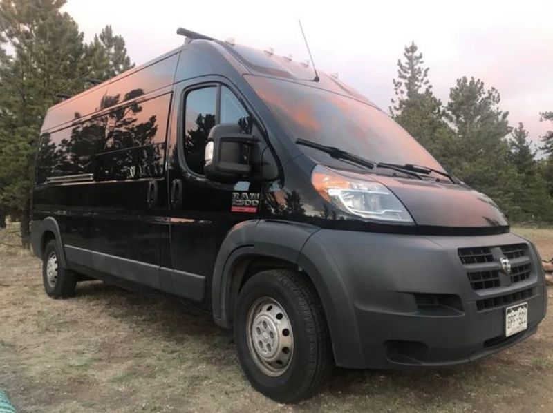 Picture 2/14 of a 2017 Dodge Promaster 2500 campervan for sale in San Diego, California