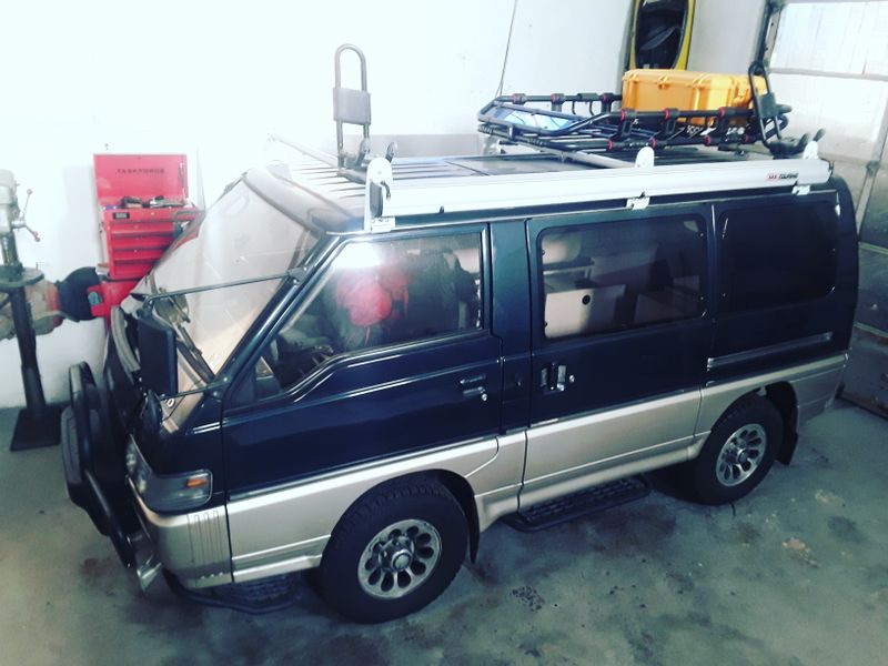Picture 1/16 of a 1993 Mitsibishi Delica Overland Camper Van for sale in Philadelphia, Pennsylvania