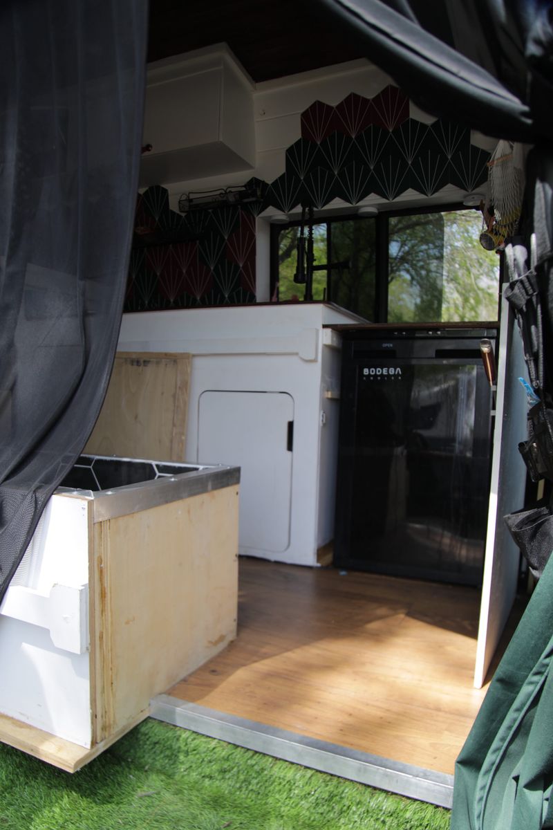 Picture 3/18 of a 2020 Ford Transit 250- Fully off grid (Tall Friendly) OBO for sale in Fort Worth, Texas
