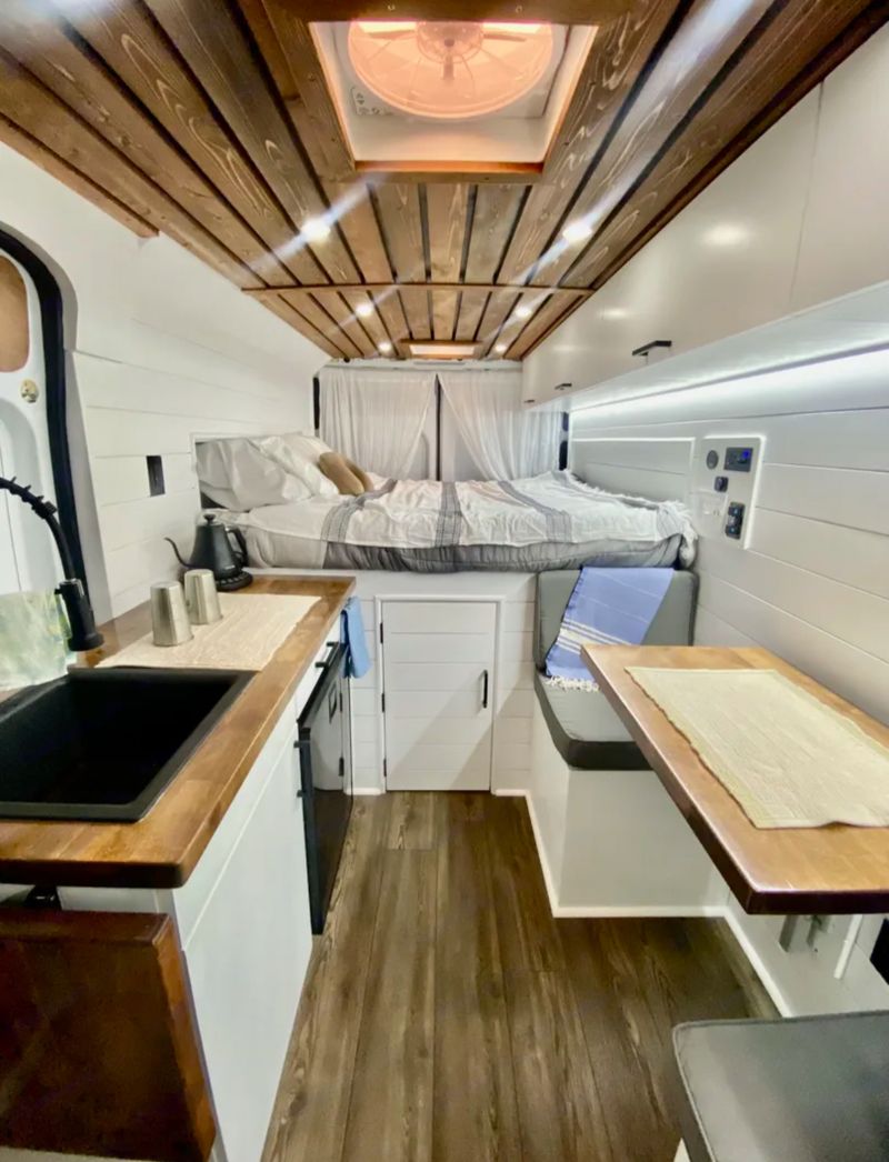 Picture 1/6 of a Professionally built 2020 Promaster 2500 159 for sale in Bangor, Maine