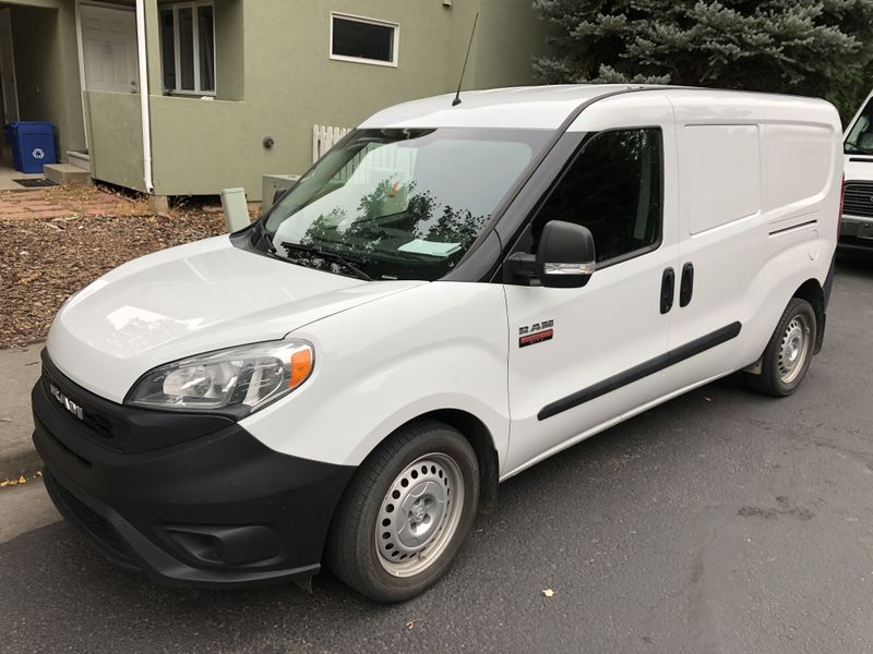 Picture 4/18 of a 2019 Ram Promaster City campervan for sale in Boulder, Colorado