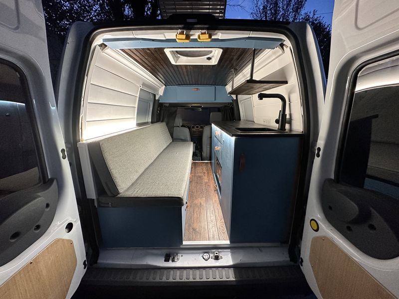 Picture 2/16 of a The Shorty - 2013 Ford Transit Connect XL Conversion for sale in Boulder, Colorado