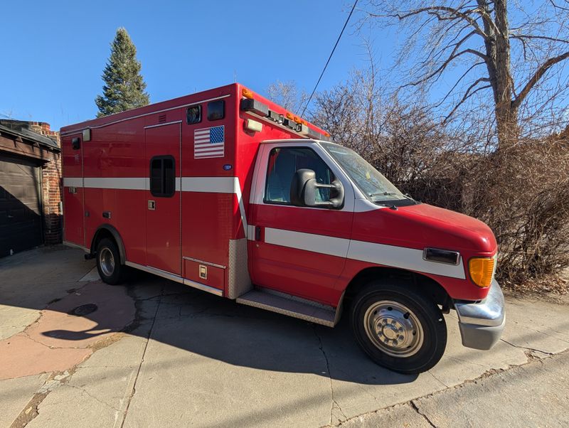 Picture 3/13 of a 2003 7.3L Diesel Ford E-450 Ambulance Conversion for sale in Denver, Colorado