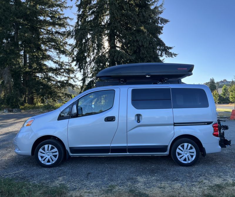 Camper Van For Sale: FULLY OUTFITTED 2020 Nissan NV200 Free Bird