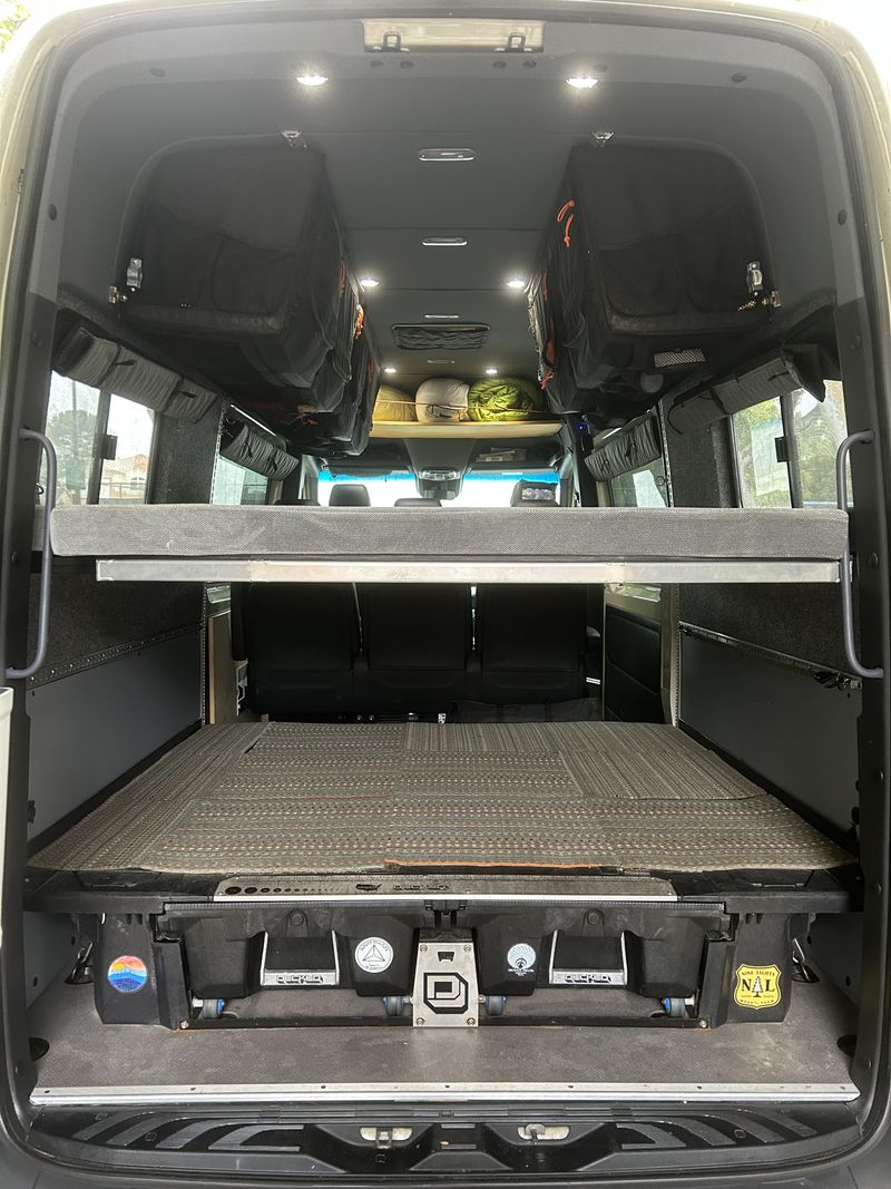 Picture 5/18 of a 2020 Mercedes Sprinter 144" 2500 Crew High Roof for sale in Culver City, California