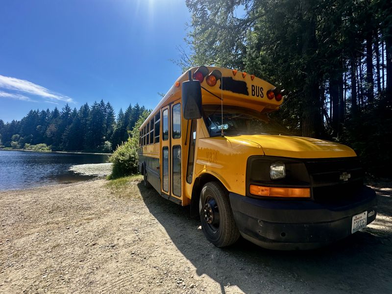 Picture 4/22 of a 2007 Chevy Express 3500 Duramax Diesel for sale in Gig Harbor, Washington