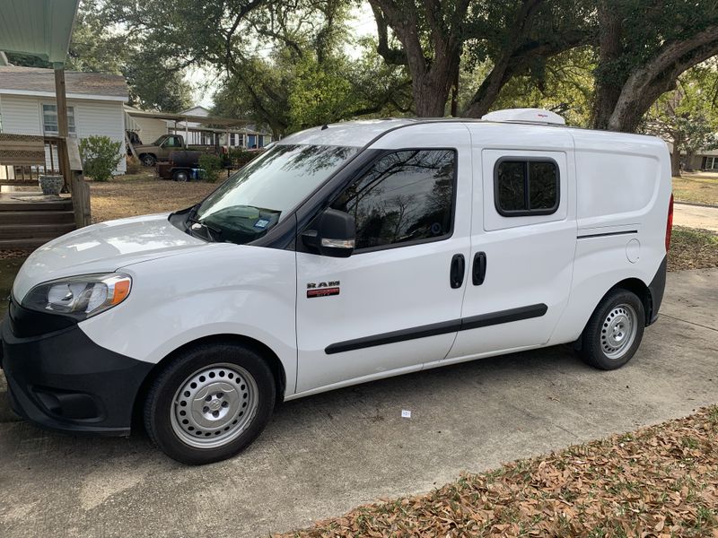 Picture 1/29 of a Ram Promaster City Off-Grid Camper Van for sale in Sulphur, Louisiana