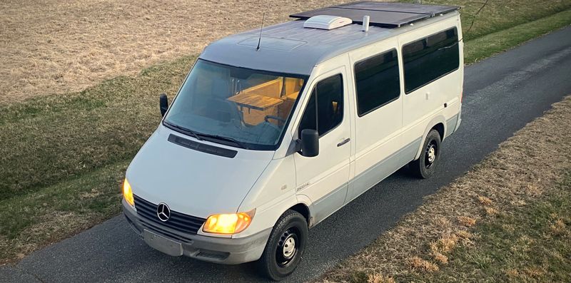 Picture 1/6 of a 2003 Mercedes Sprinter 2500 - Off Grid Camper for sale in Baltimore, Maryland