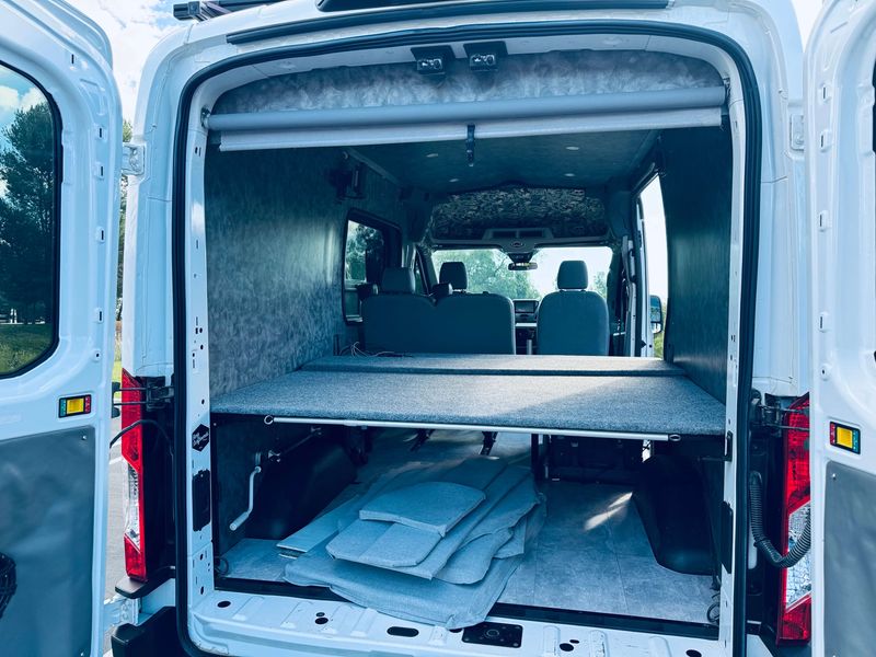Picture 2/43 of a 2019 Ford Transit T150 3.7L Medium Roof 130 Wheelbase RWD for sale in Foothill Ranch, California