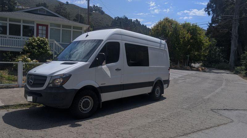 Picture 1/18 of a 2015 Mercedes Sprinter 144 for sale in Pacifica, California