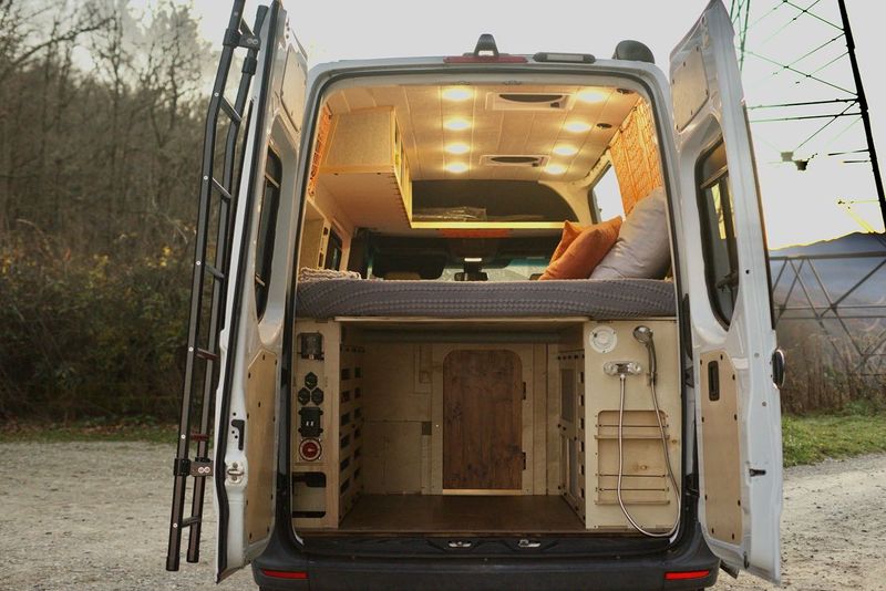 Picture 2/17 of a Off Grid Solar Sprinter for sale in Fletcher, North Carolina